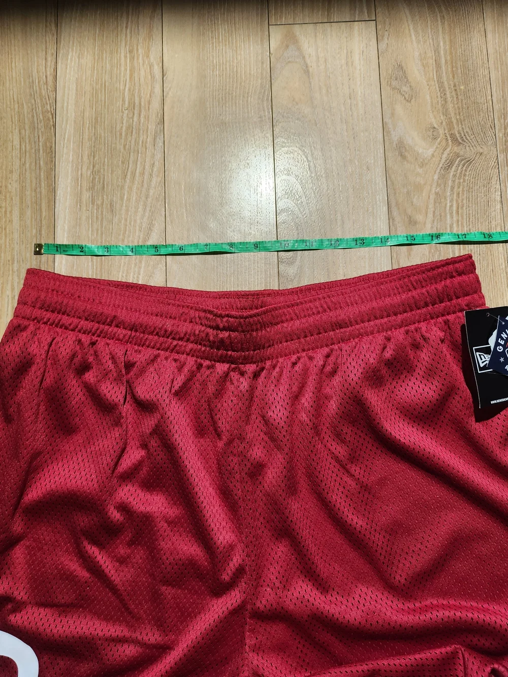 New Era Men's Phillies Athletic Mesh Shorts / 2XL / NWT